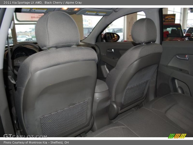 Black Cherry / Alpine Gray 2011 Kia Sportage LX AWD