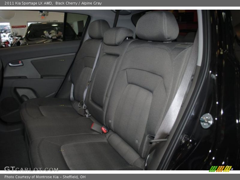 Black Cherry / Alpine Gray 2011 Kia Sportage LX AWD