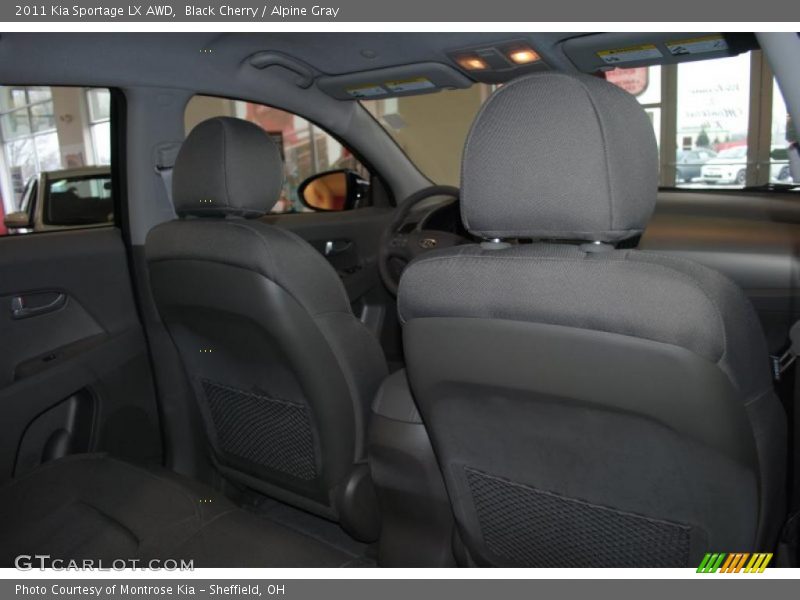 Black Cherry / Alpine Gray 2011 Kia Sportage LX AWD