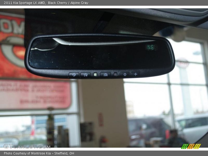 Black Cherry / Alpine Gray 2011 Kia Sportage LX AWD