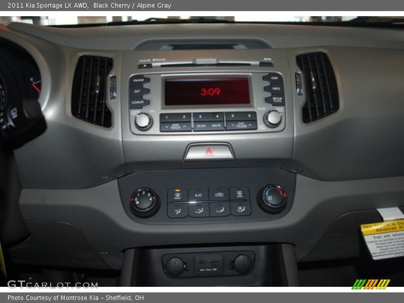 Black Cherry / Alpine Gray 2011 Kia Sportage LX AWD