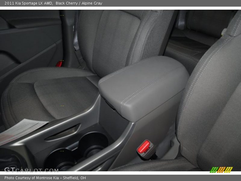 Black Cherry / Alpine Gray 2011 Kia Sportage LX AWD