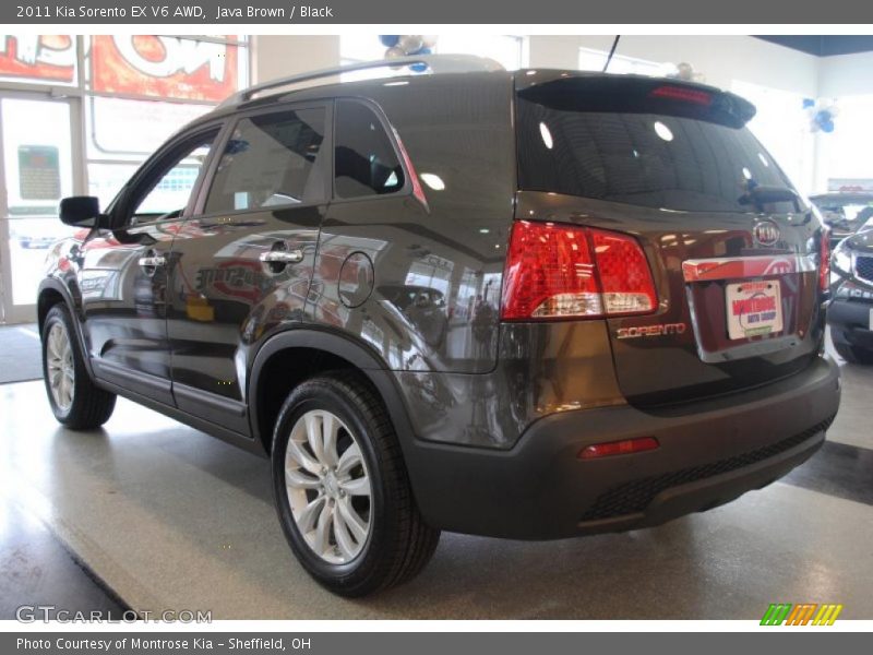 Java Brown / Black 2011 Kia Sorento EX V6 AWD