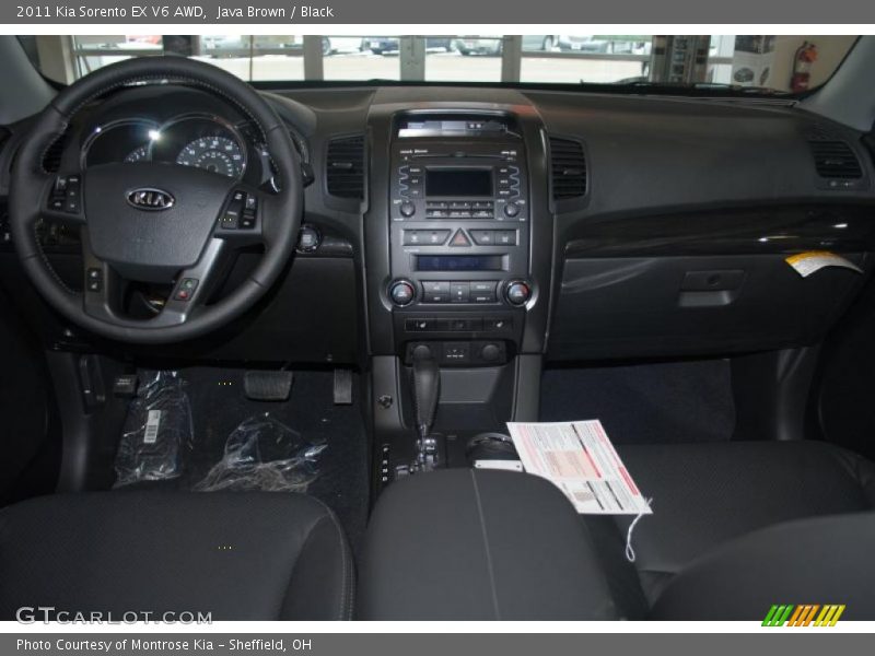 Java Brown / Black 2011 Kia Sorento EX V6 AWD