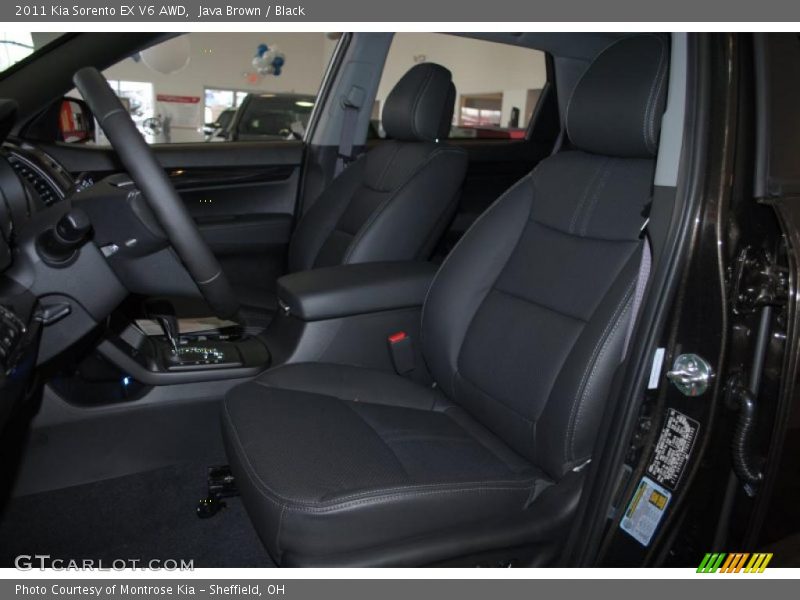 Java Brown / Black 2011 Kia Sorento EX V6 AWD