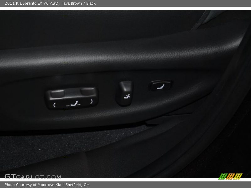 Java Brown / Black 2011 Kia Sorento EX V6 AWD