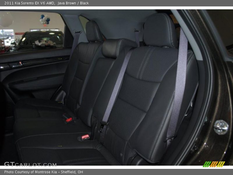 Java Brown / Black 2011 Kia Sorento EX V6 AWD