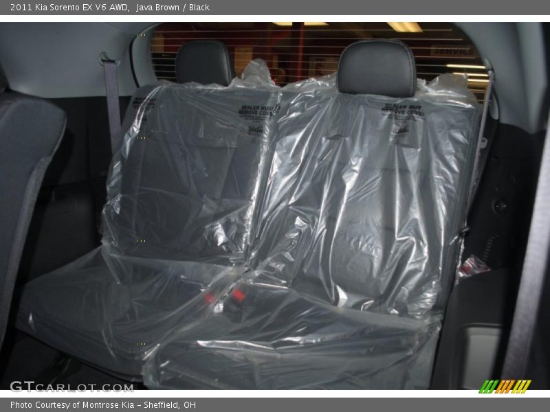 Java Brown / Black 2011 Kia Sorento EX V6 AWD