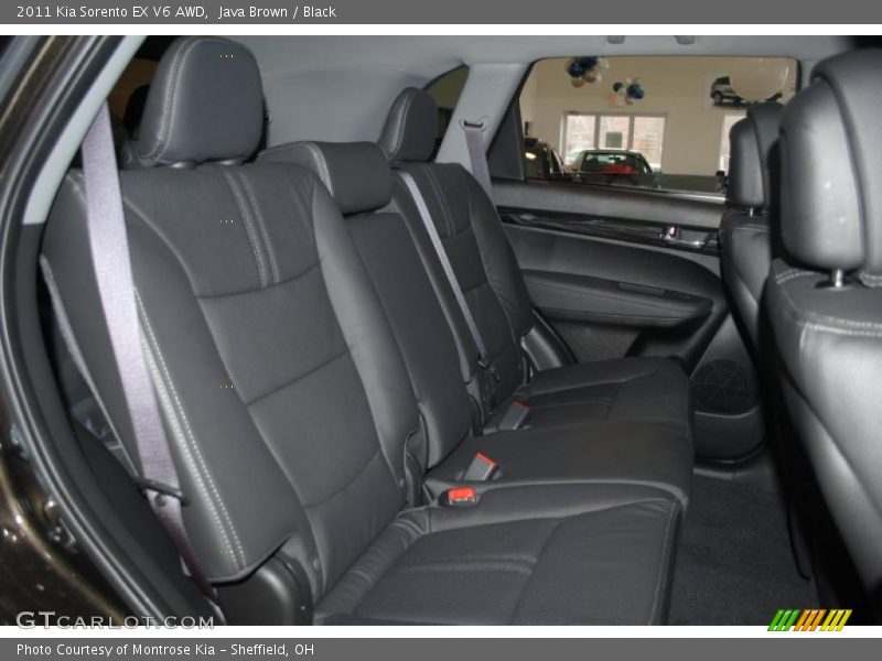Java Brown / Black 2011 Kia Sorento EX V6 AWD