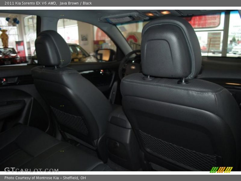 Java Brown / Black 2011 Kia Sorento EX V6 AWD