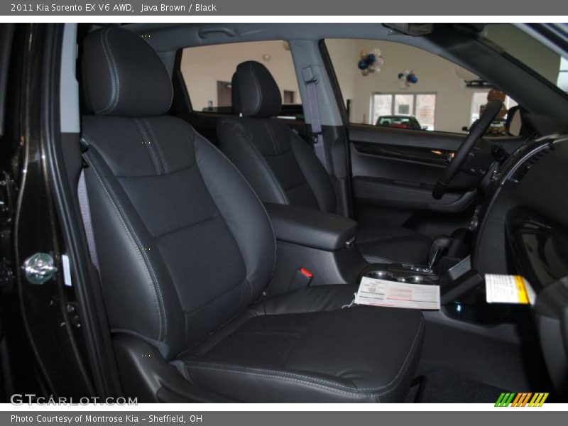 Java Brown / Black 2011 Kia Sorento EX V6 AWD
