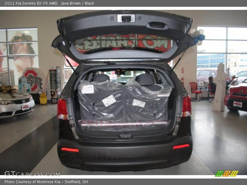 Java Brown / Black 2011 Kia Sorento EX V6 AWD