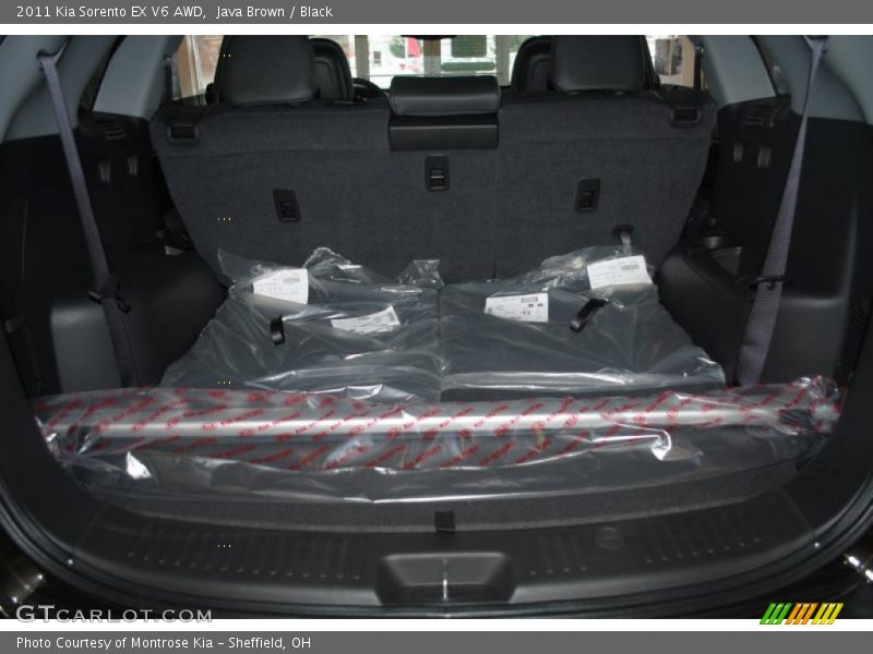Java Brown / Black 2011 Kia Sorento EX V6 AWD