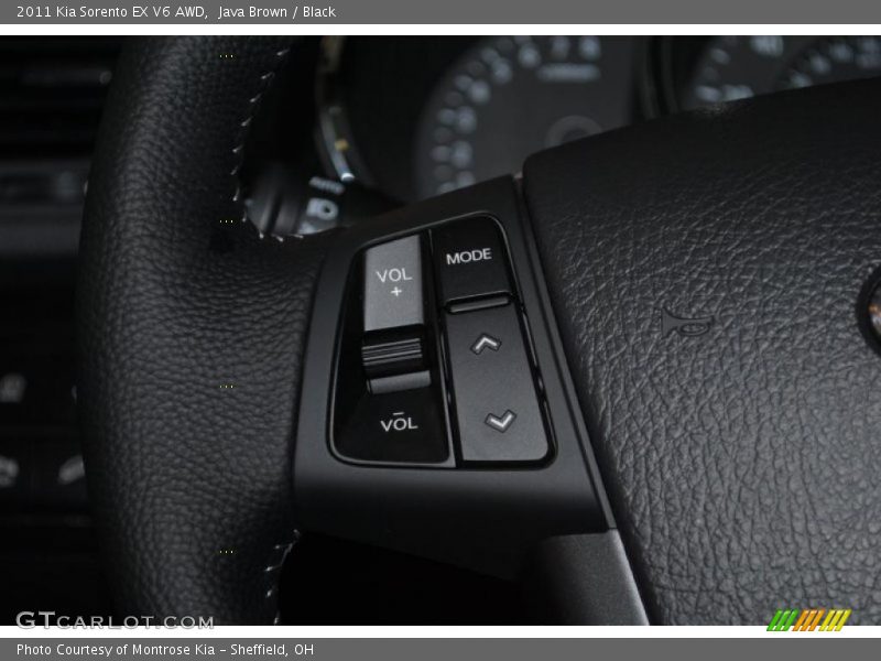 Java Brown / Black 2011 Kia Sorento EX V6 AWD