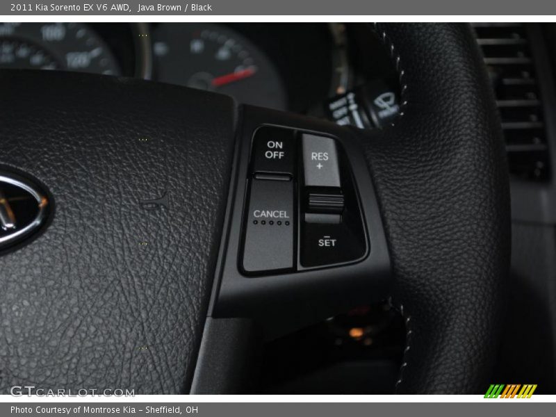 Java Brown / Black 2011 Kia Sorento EX V6 AWD