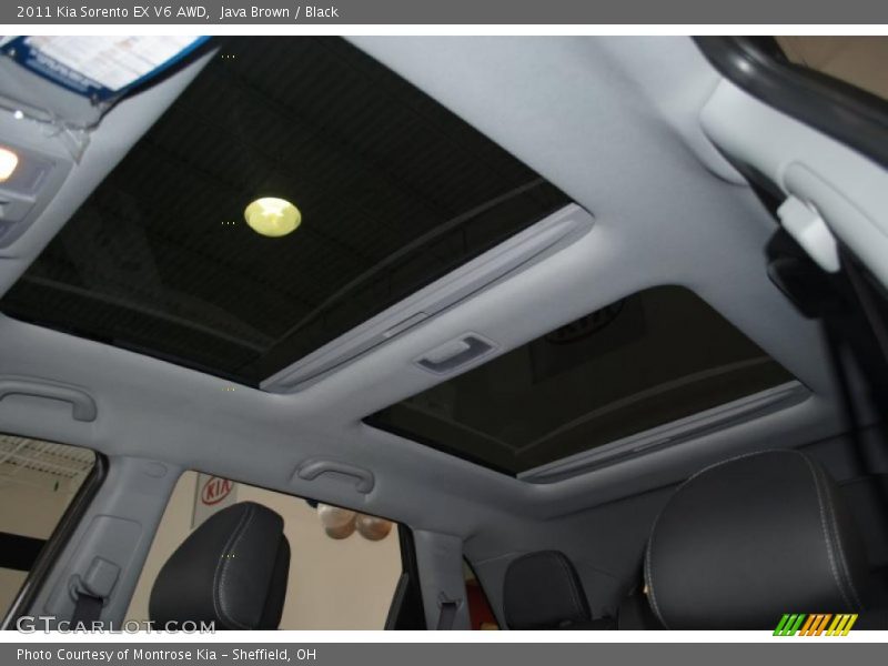 Java Brown / Black 2011 Kia Sorento EX V6 AWD