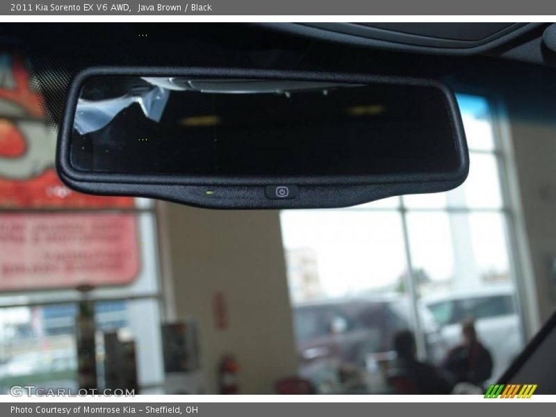 Java Brown / Black 2011 Kia Sorento EX V6 AWD
