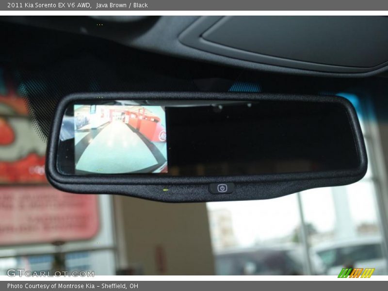 Java Brown / Black 2011 Kia Sorento EX V6 AWD