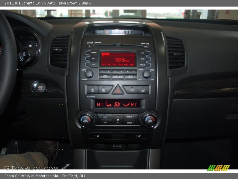 Java Brown / Black 2011 Kia Sorento EX V6 AWD