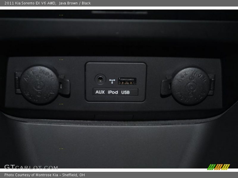 Java Brown / Black 2011 Kia Sorento EX V6 AWD