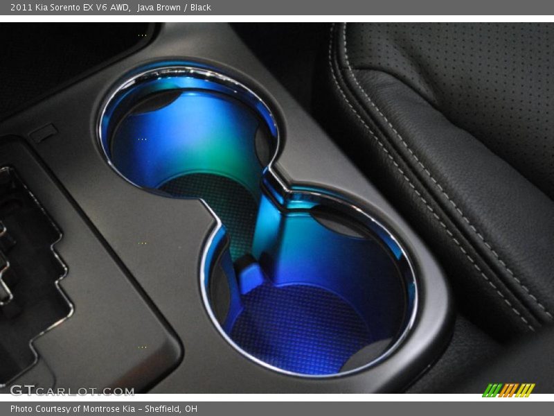 Java Brown / Black 2011 Kia Sorento EX V6 AWD