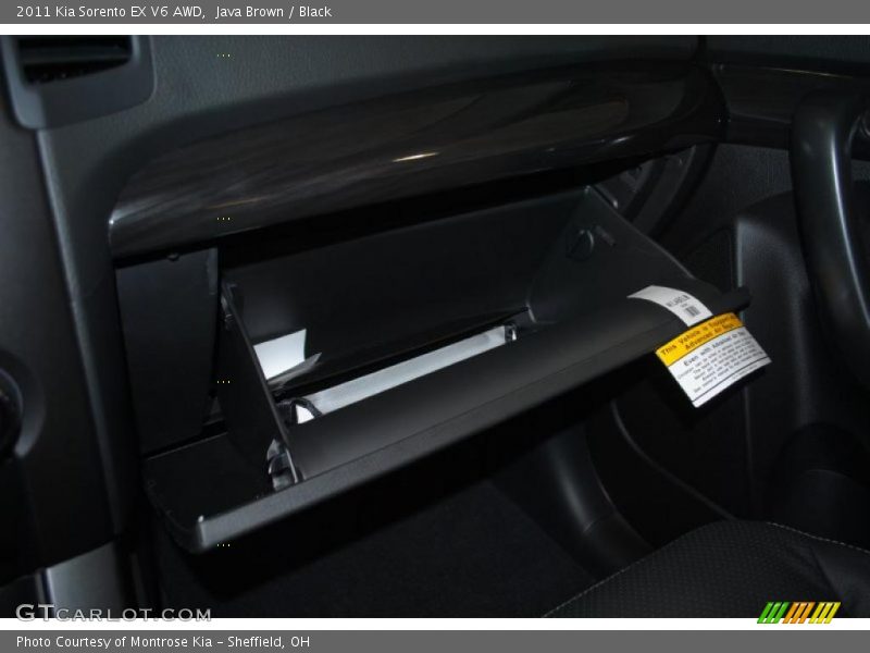 Java Brown / Black 2011 Kia Sorento EX V6 AWD