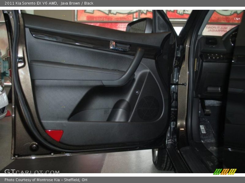 Java Brown / Black 2011 Kia Sorento EX V6 AWD