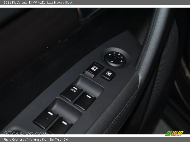 Java Brown / Black 2011 Kia Sorento EX V6 AWD