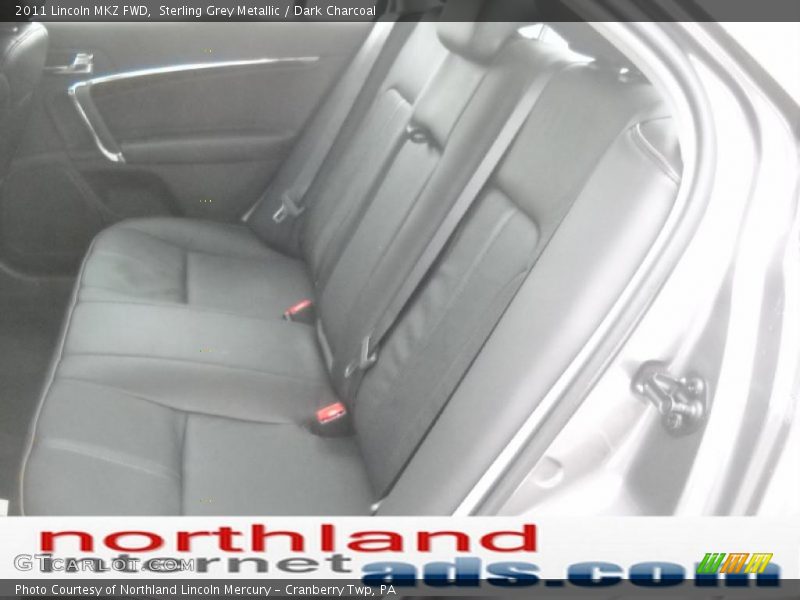 Sterling Grey Metallic / Dark Charcoal 2011 Lincoln MKZ FWD