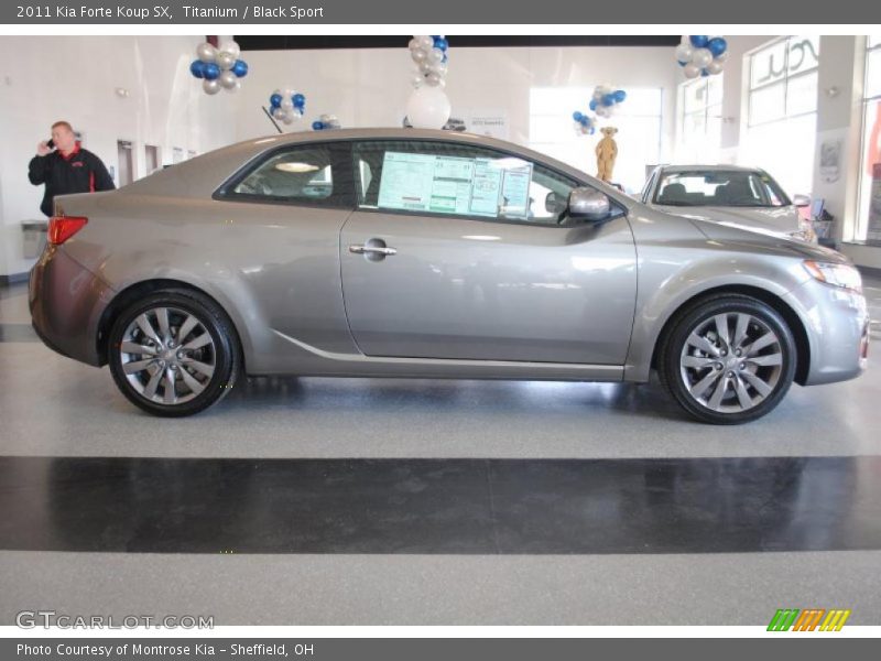  2011 Forte Koup SX Titanium