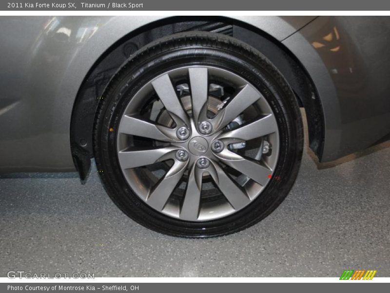  2011 Forte Koup SX Wheel