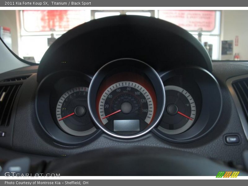 Titanium / Black Sport 2011 Kia Forte Koup SX