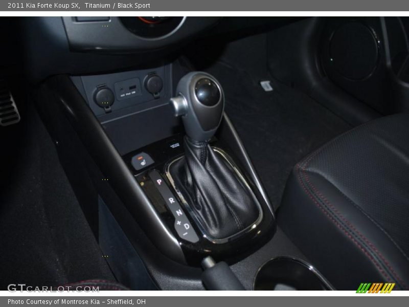 Titanium / Black Sport 2011 Kia Forte Koup SX