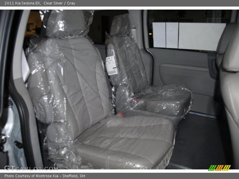 Clear Silver / Gray 2011 Kia Sedona EX