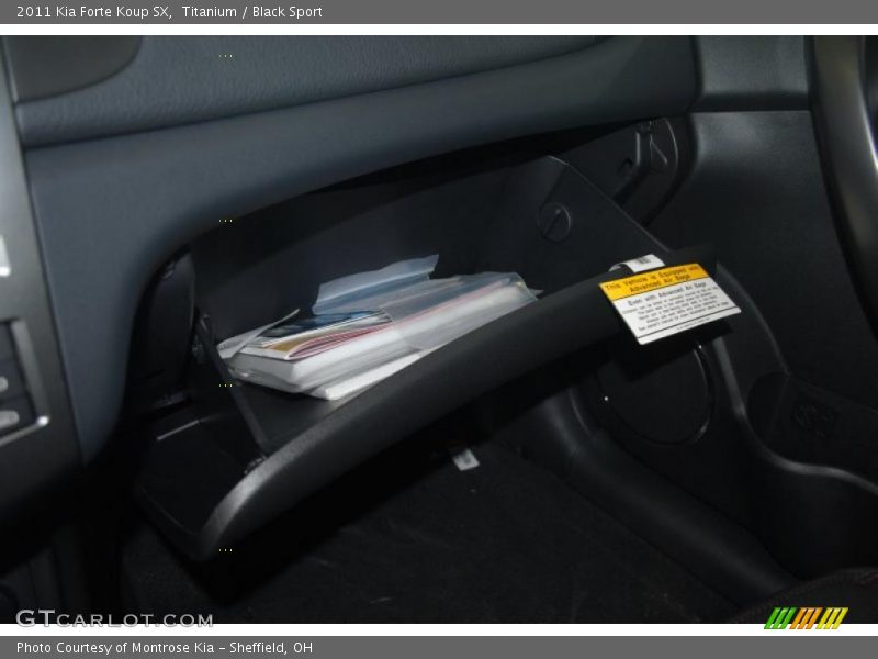 Titanium / Black Sport 2011 Kia Forte Koup SX