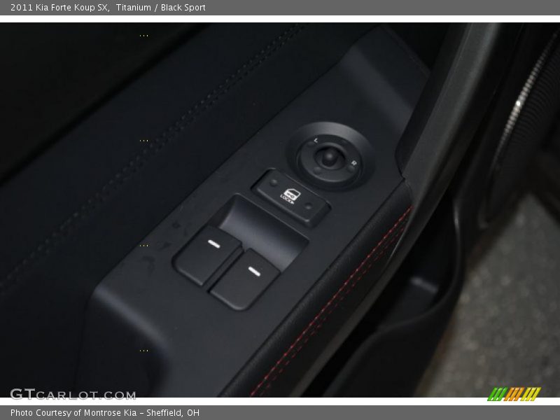 Titanium / Black Sport 2011 Kia Forte Koup SX