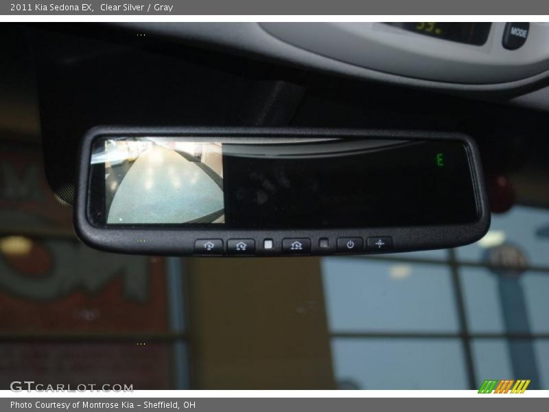 Clear Silver / Gray 2011 Kia Sedona EX