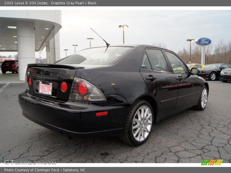  2003 IS 300 Sedan Graphite Gray Pearl