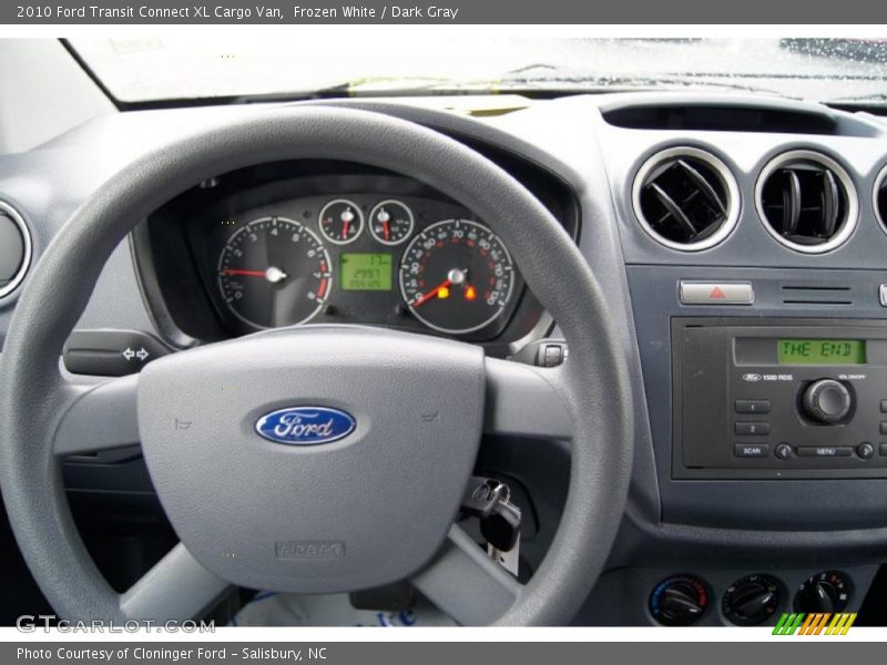 Dashboard of 2010 Transit Connect XL Cargo Van