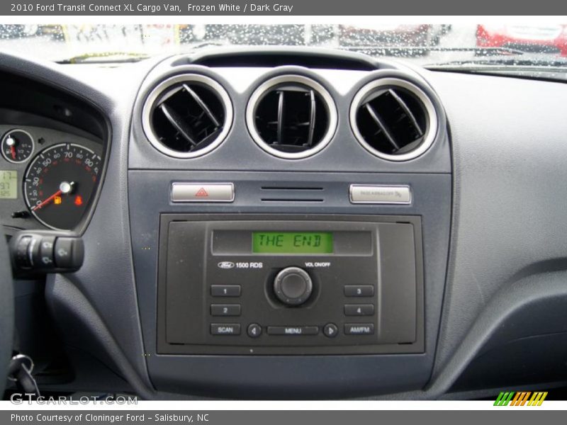 Controls of 2010 Transit Connect XL Cargo Van