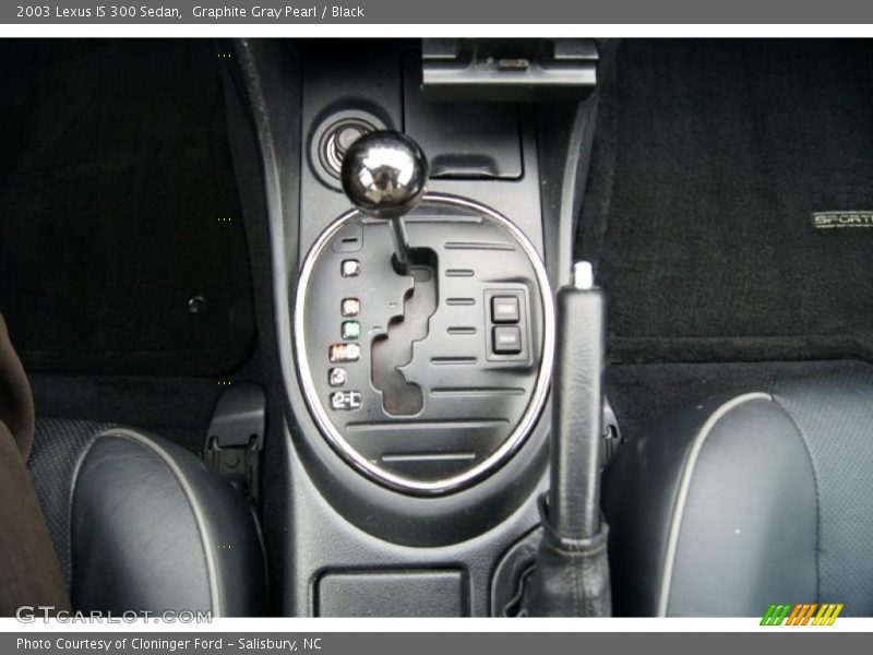  2003 IS 300 Sedan 5 Speed Automatic Shifter