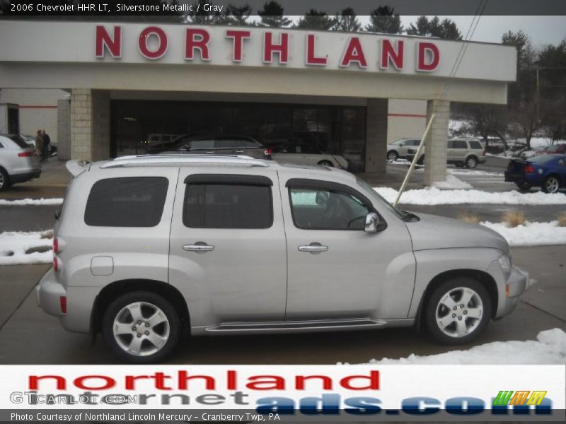 Silverstone Metallic / Gray 2006 Chevrolet HHR LT
