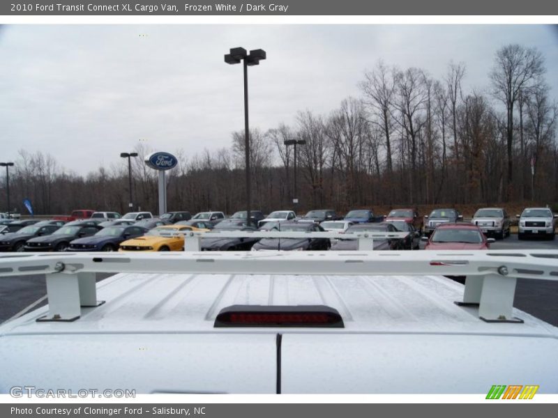 Frozen White / Dark Gray 2010 Ford Transit Connect XL Cargo Van
