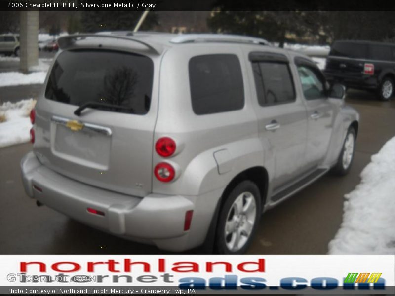 Silverstone Metallic / Gray 2006 Chevrolet HHR LT