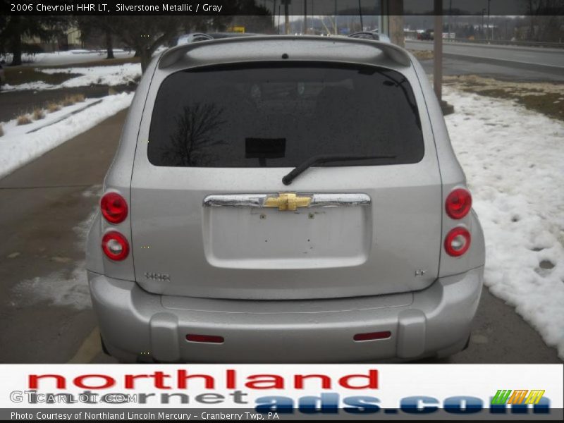 Silverstone Metallic / Gray 2006 Chevrolet HHR LT