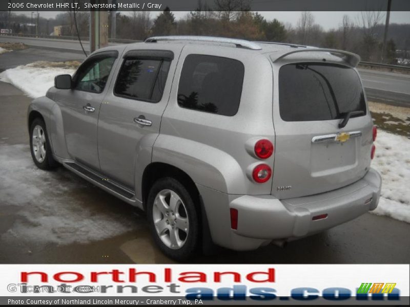 Silverstone Metallic / Gray 2006 Chevrolet HHR LT