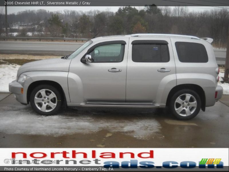 Silverstone Metallic / Gray 2006 Chevrolet HHR LT