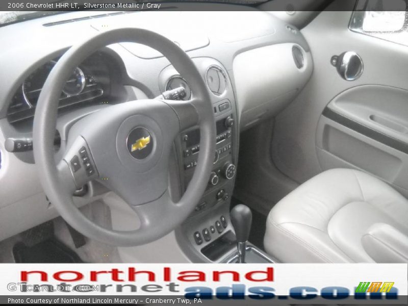 Silverstone Metallic / Gray 2006 Chevrolet HHR LT