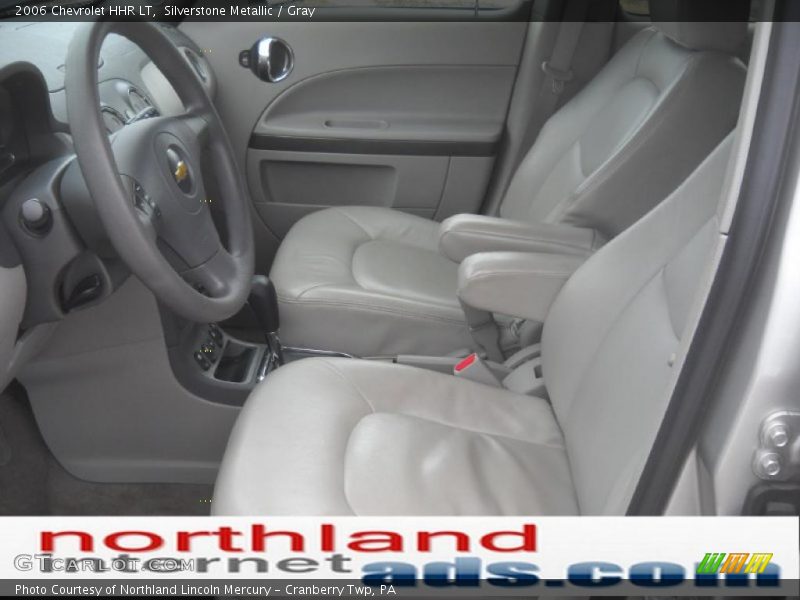 Silverstone Metallic / Gray 2006 Chevrolet HHR LT