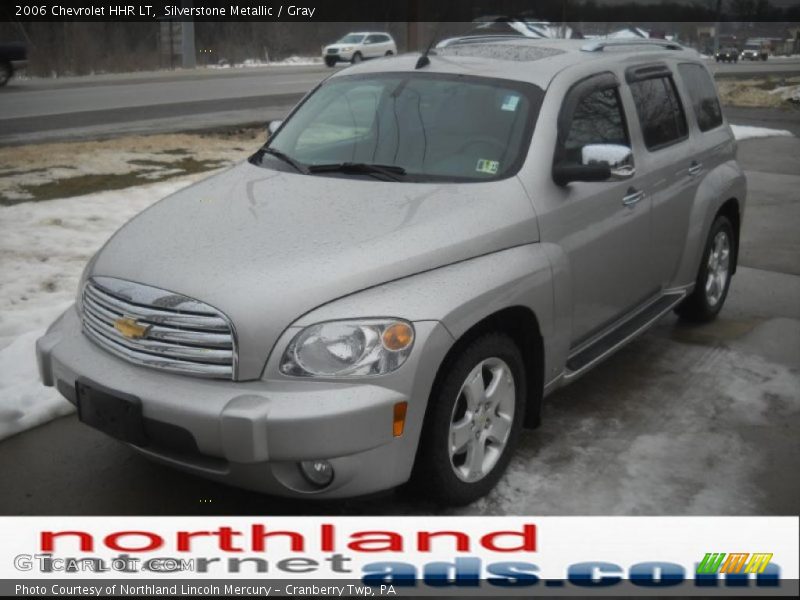 Silverstone Metallic / Gray 2006 Chevrolet HHR LT